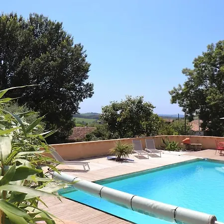 Domaine Ghislaine Farm And 12p With Pool * Grateloup-Saint-Gayrand