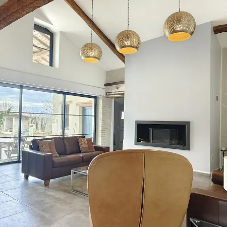 Domaine Ghislaine Farm And 12p With Pool Villa