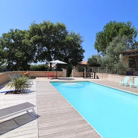 Villa Domaine Ghislaine Farm And 12p With Pool *