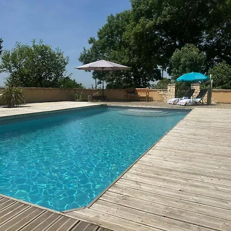 Domaine Ghislaine Farm And 12p With Pool Villa