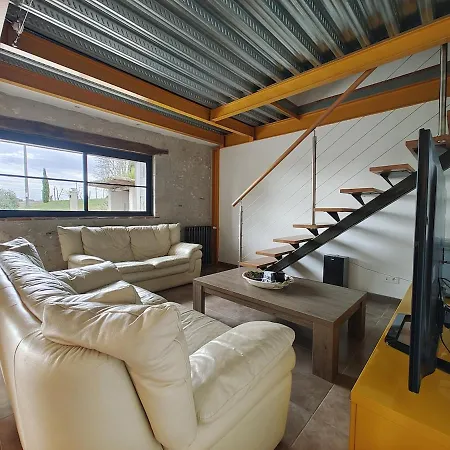 Domaine Ghislaine Farm And 12p With Pool Villa Grateloup-Saint-Gayrand