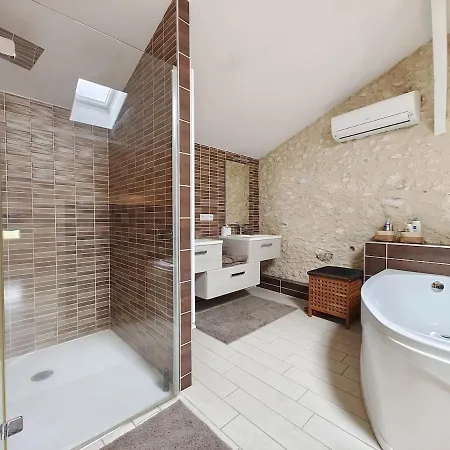 Domaine Ghislaine Farm And 12p With Pool Villa Grateloup-Saint-Gayrand