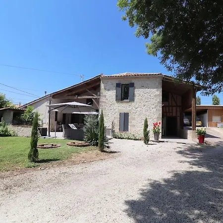 Domaine Ghislaine Farm And 12p With Pool Villa Grateloup-Saint-Gayrand