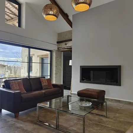 Villa Domaine Ghislaine Farm And 12p With Pool Grateloup-Saint-Gayrand