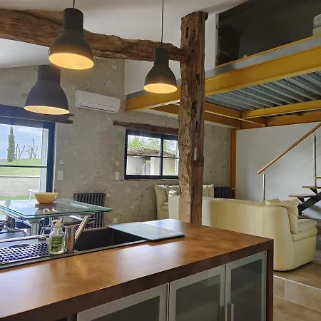 Domaine Ghislaine Farm And 12p With Pool Villa *