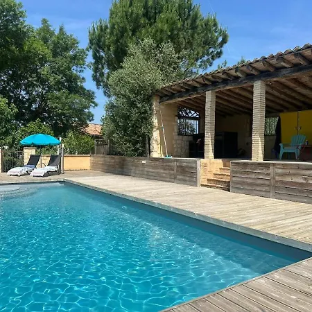 Villa Domaine Ghislaine Farm And 12p With Pool *