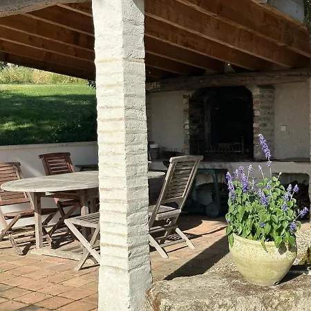 Villa Domaine Ghislaine Farm And 12p With Pool